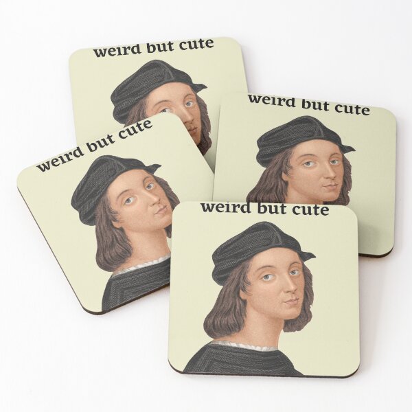 Item preview, Weird but cute designed and sold by ItsArtShirt.