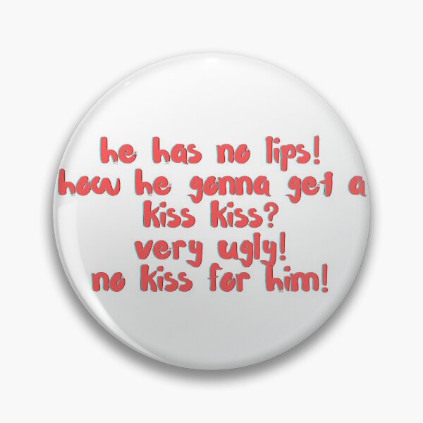 Item preview, He Has No Lips designed and sold by AJ505.