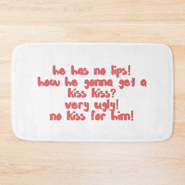 Item preview, He Has No Lips designed and sold by AJ505.