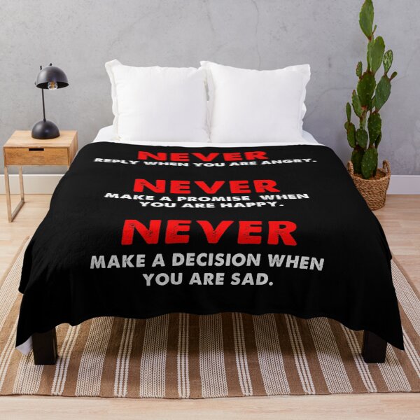 Item preview, Never Do inspiration Quote designed and sold by unisexunited.
