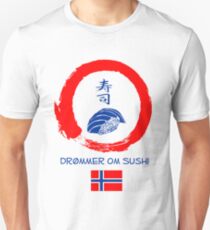 Dreaming of Sushi - Norway 2 Unisex T-Shirt