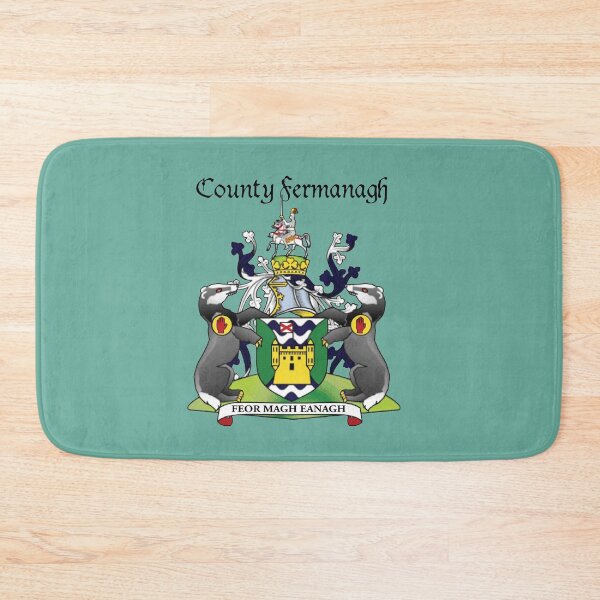 Item preview, County Fermanagh Ancient Crest designed and sold by danastuff.