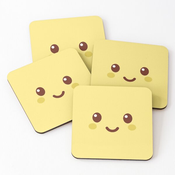 Item preview, Cute Smile - Yellow designed and sold by Nina-Nocks.