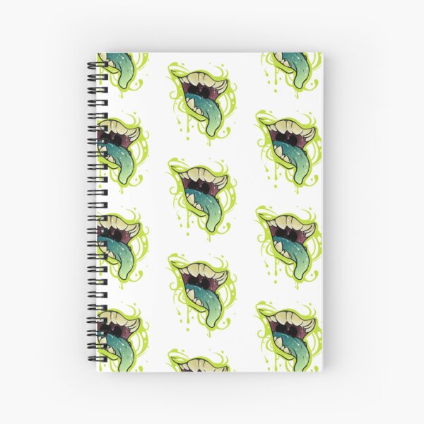 Glitter Chops Spiral Notebook