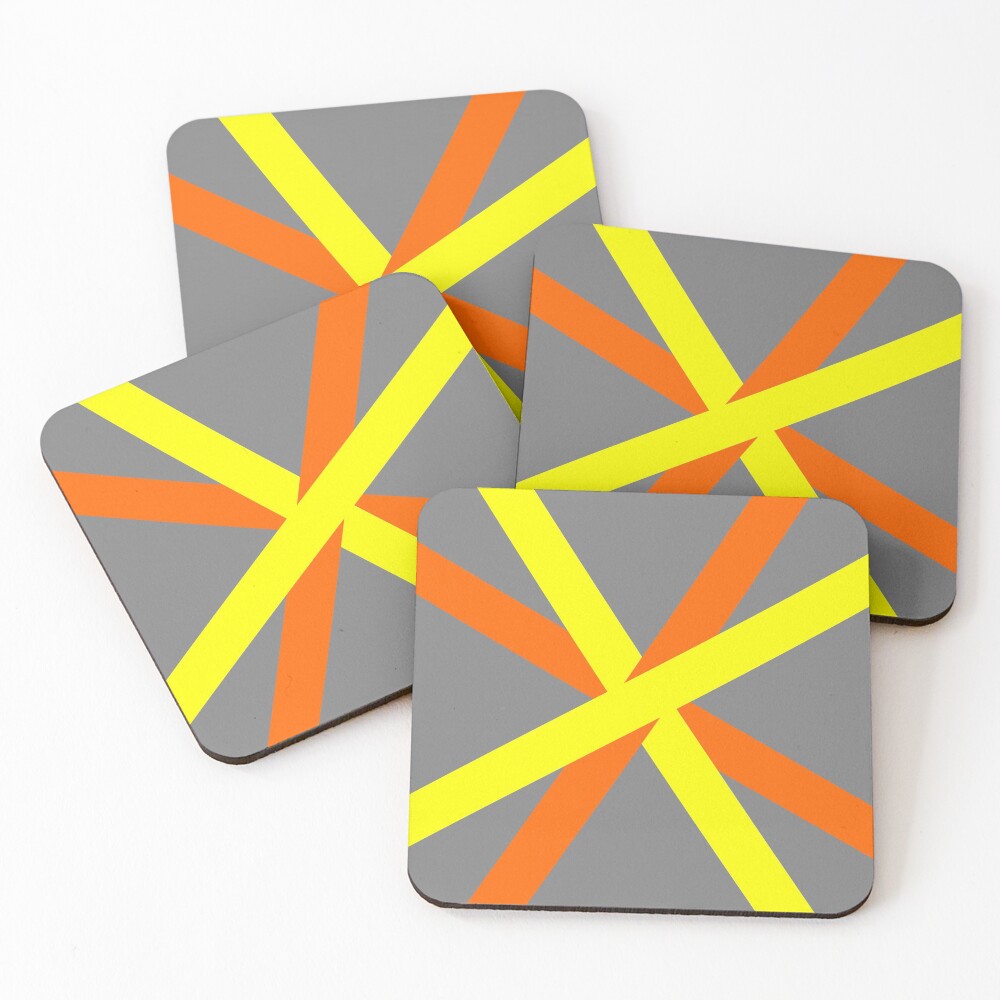 Item preview, Coasters (Set of 4) designed and sold by Patternsdesign.