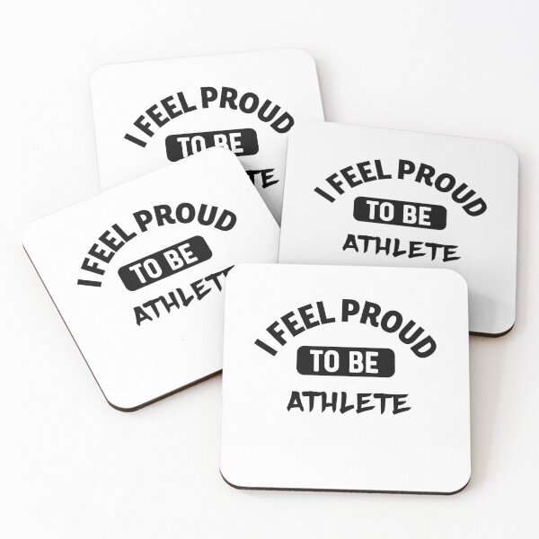 Item preview, I feel Proud to be athlete designed and sold by bumperapparels.