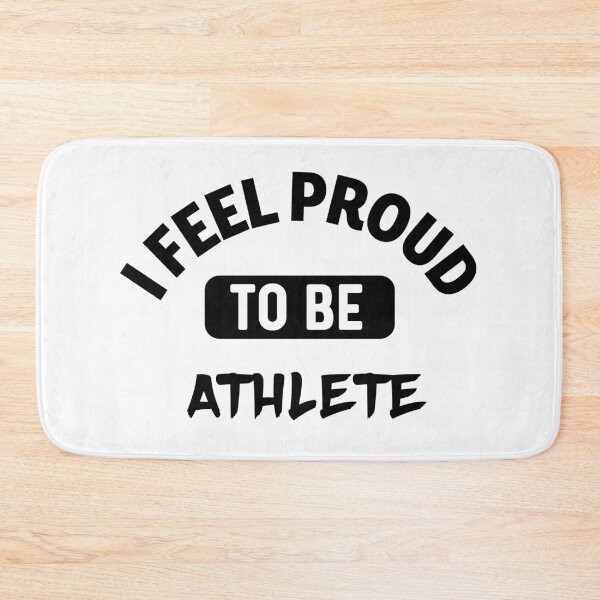 Item preview, I feel Proud to be athlete designed and sold by bumperapparels.