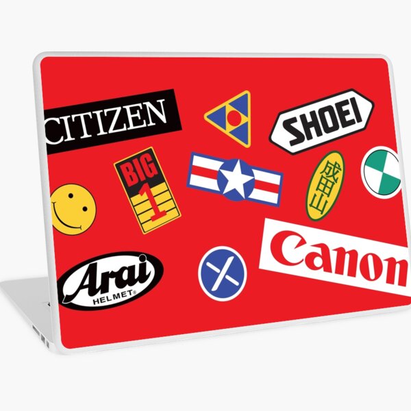 Item preview, Akira Bike Decals designed and sold by isacrosta.