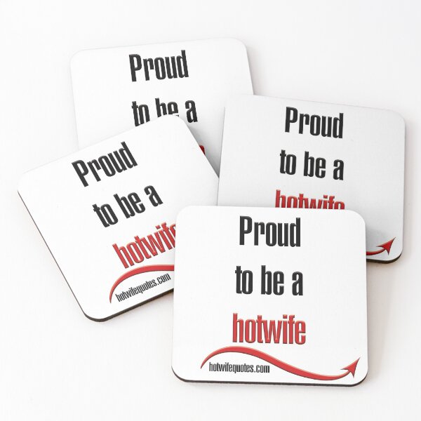 Artikelvorschau, Proud to be a hotwife entworfen und verkauft von hotwifequotes.