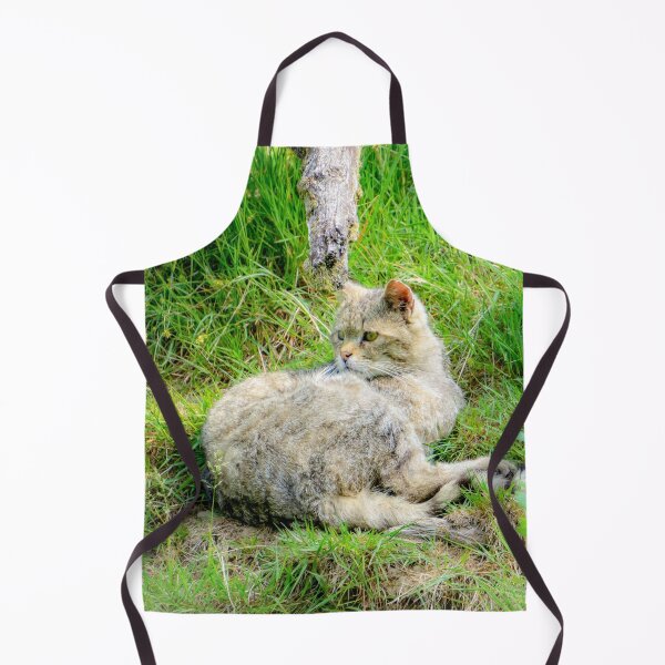 Artikelvorschau, Entspannte Wildkatze entworfen und verkauft von MarionsArt.