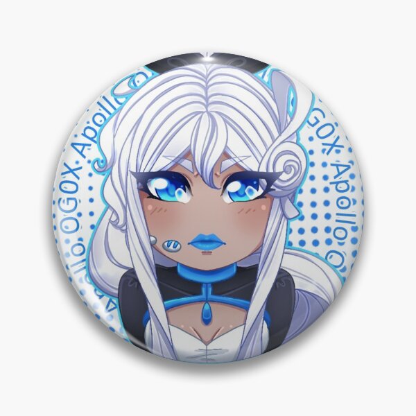 Apollo OG0X Chibi Bust Pin
