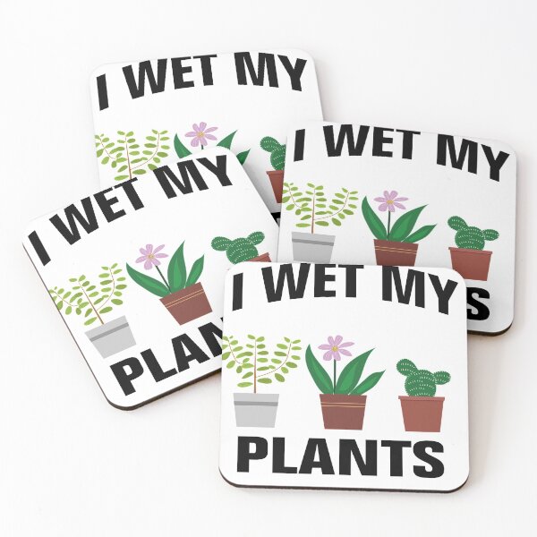 Item preview, I Wet My Plants shirt Funny I Wet My Plants designed and sold by Andrea Lina.