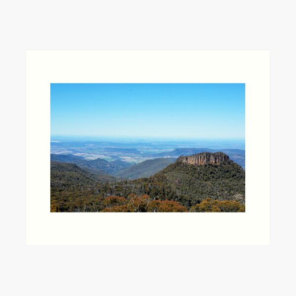Item preview, Euglah Rock, Mt. Kaputar National Park  designed and sold by NarrabriCards.