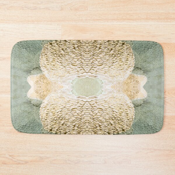 Item preview, Symmetrical kaleidoscope surreal of gours calcite formation rimestone designed and sold by Grégory DUBUS.