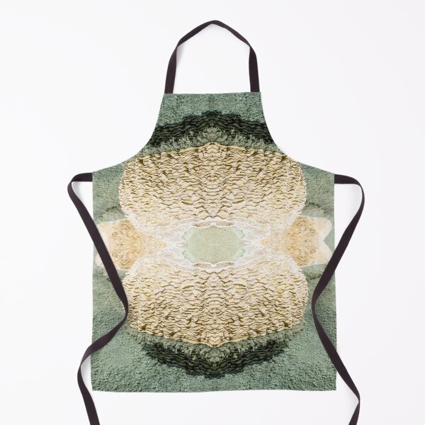 Item preview, Symmetrical kaleidoscope surreal of gours calcite formation rimestone designed and sold by Grégory DUBUS.