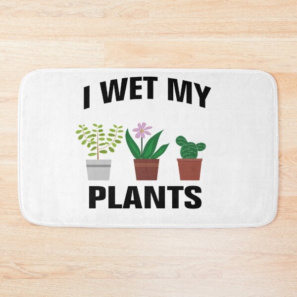 Item preview, I Wet My Plants shirt Funny I Wet My Plants designed and sold by Andrea Lina.