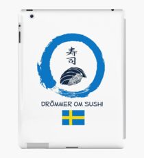 Dreaming of Sushi - Sweden 2 iPad Case/Skin