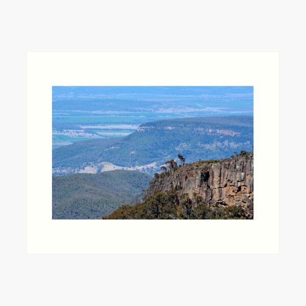 Item preview, Euglah Rock, Mt. Kaputar National Park  designed and sold by NarrabriCards.