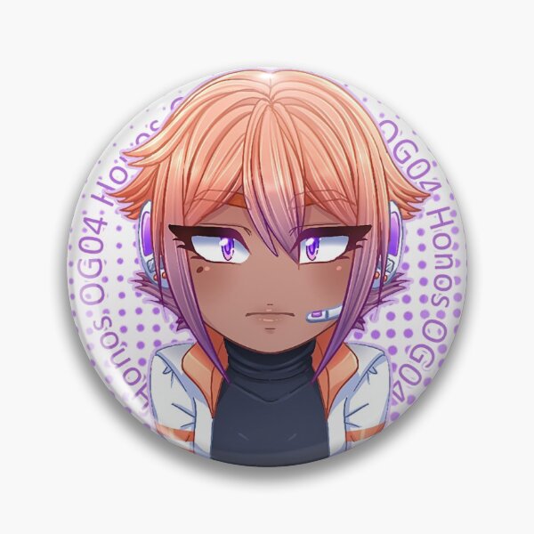 Honos OG04 Chibi Bust Pin