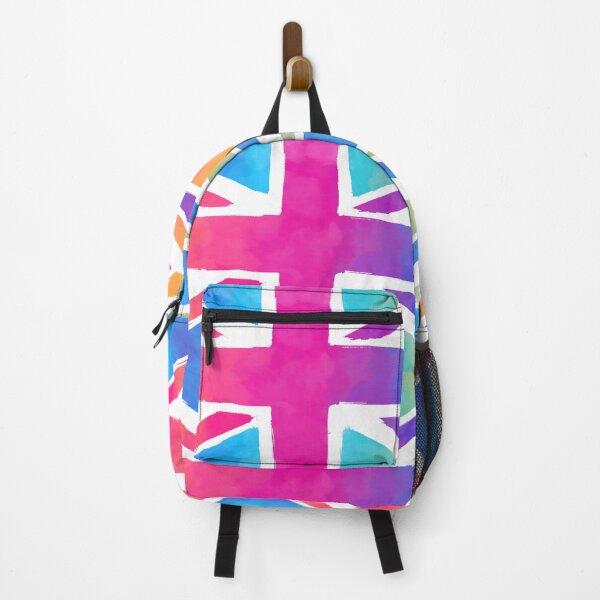 Item preview, Colorful great britain flag designed and sold by Reda678.