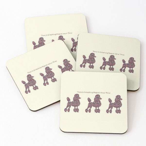 Item preview, Magical Poodles designed and sold by ThePoodleandCo.