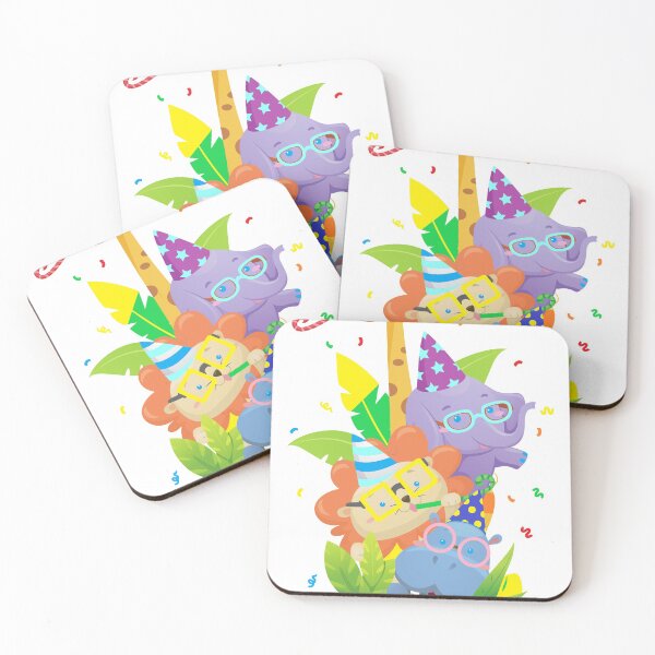 Item preview, Animal's Party designed and sold by Dream Wear.
