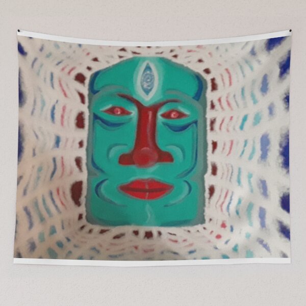 Item preview, Floating Totem Head designed and sold by Shaman1919.