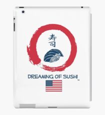 Dreaming of Sushi - USA 2 iPad Case/Skin