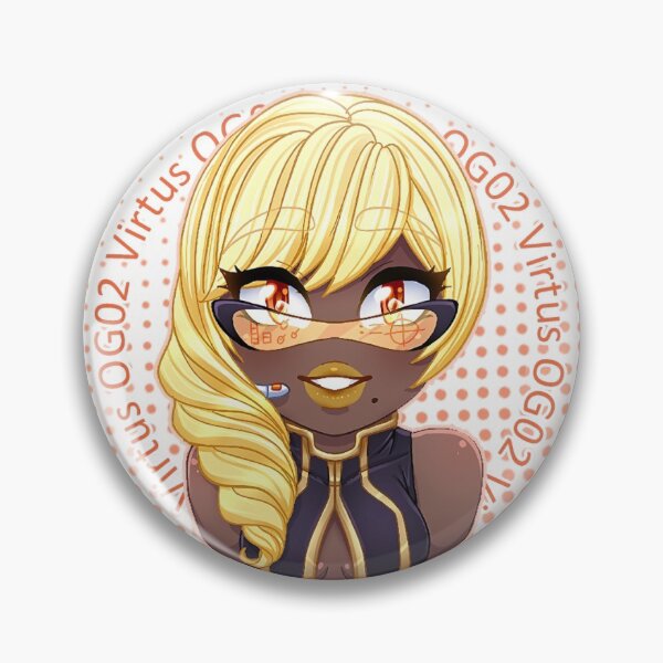 Virtus OG02 Chibi Bust Pin