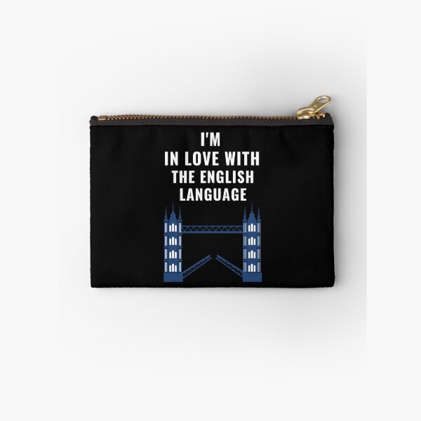 Item preview, I'm In Love With The English Language. designed and sold by Aminovak.