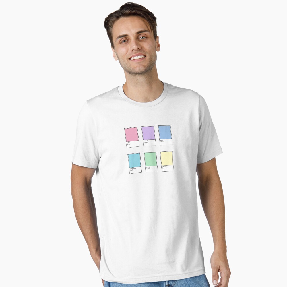 Item preview, Essential T-Shirt designed and sold by Pastel-PaletteD.
