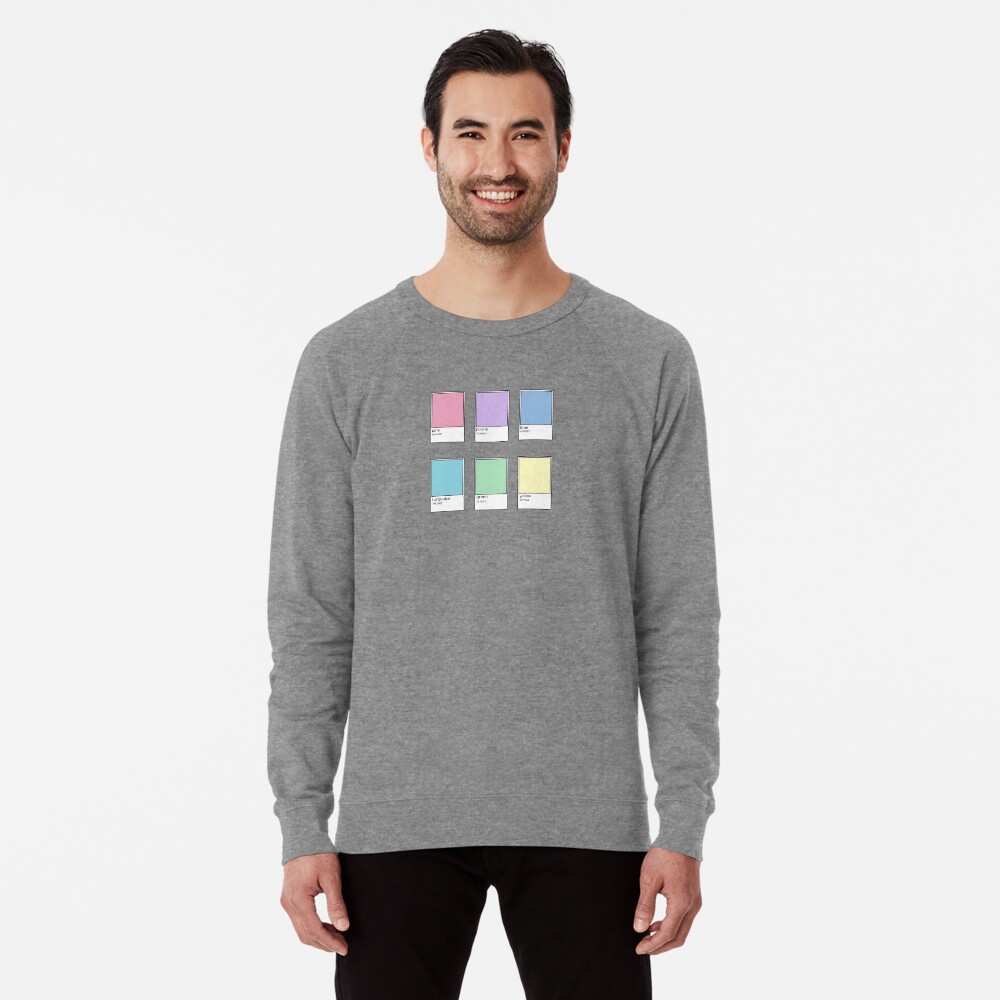 Item preview, Lightweight Sweatshirt designed and sold by Pastel-PaletteD.