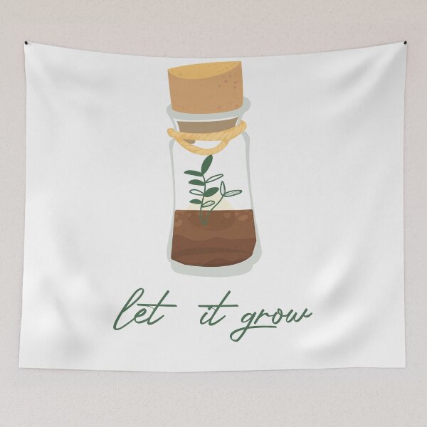 Item preview, let plant grow designed and sold by Ashi17.