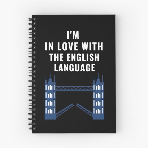 Item preview, I'm In Love With The English Language. designed and sold by Aminovak.