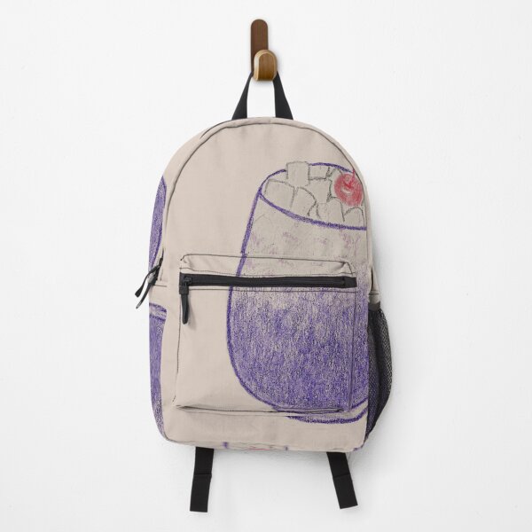 Item preview, Cool drink with fresh purple and cherry designed and sold by ElmLenonn.