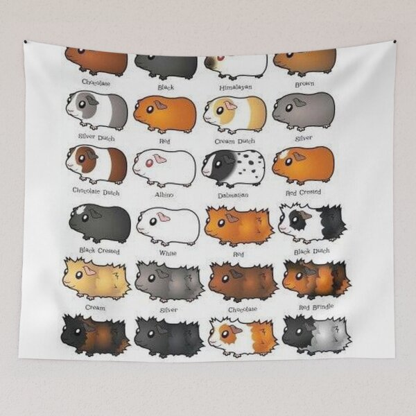 Item preview, Guinea Pig – Cavy Collection – Model 08 designed and sold by Coolstuff4you71.