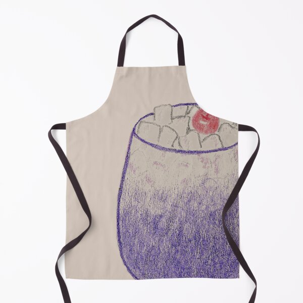 Item preview, Cool drink with fresh purple and cherry designed and sold by ElmLenonn.