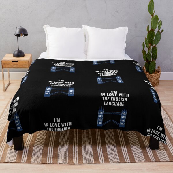 Item preview, I'm In Love With The English Language. designed and sold by Aminovak.