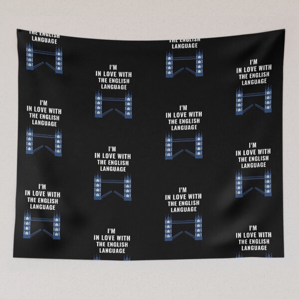 Item preview, I'm In Love With The English Language. designed and sold by Aminovak.