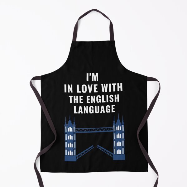 Item preview, I'm In Love With The English Language. designed and sold by Aminovak.