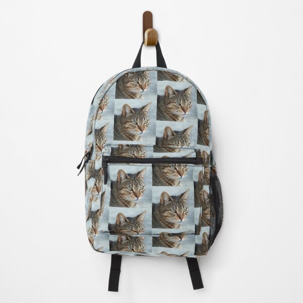 Item preview, Stunning Tabby Cat CloseUp Photo Portrait designed and sold by taiche.