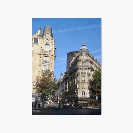 Le Dome, Paris Art Board Print