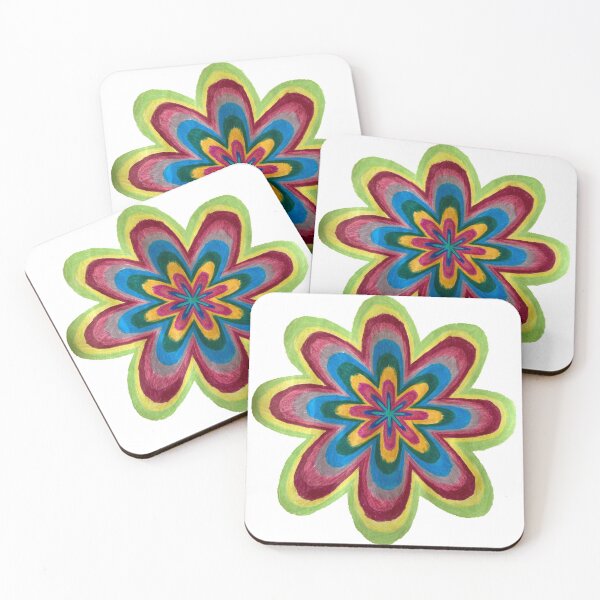 Item preview, Abstract Flower 3  designed and sold by Amanda1775.