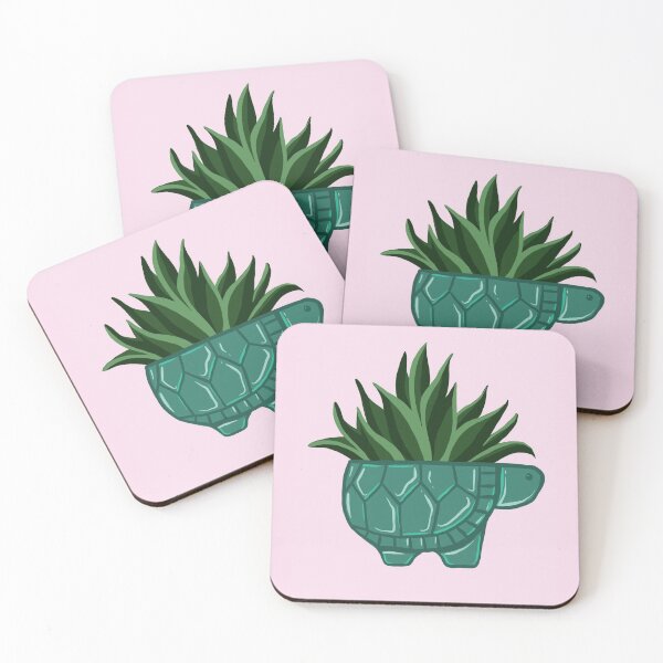 Item preview, Cute Tortoise Cactus Succulent designed and sold by molliebriant.