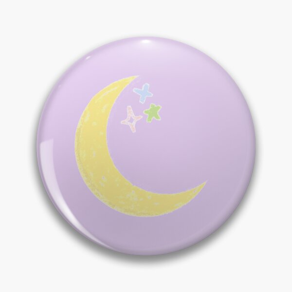 Item preview, pastel moon ~ designed and sold by simplysweets.