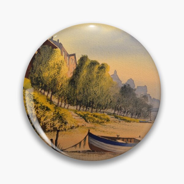 Item preview, Early Morning Strollers River Thames London designed and sold by William Holkham.