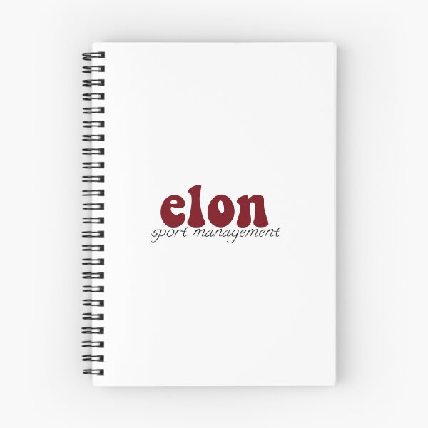 Item preview, Elon Sport Management designed and sold by kcastano1234.