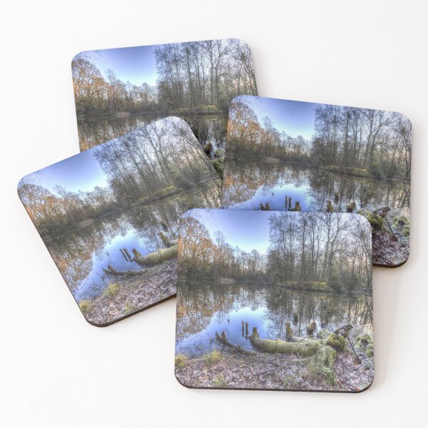 Item preview, The Frosty Morning Pond designed and sold by Londonimages.