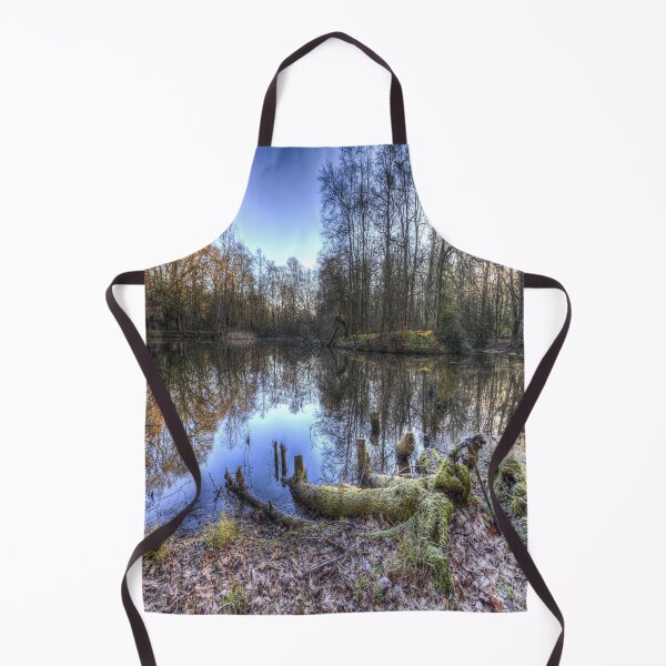 Item preview, The Frosty Morning Pond designed and sold by Londonimages.