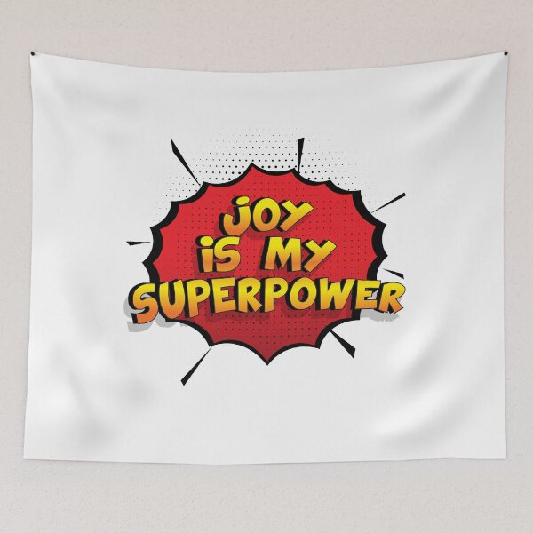 Item preview, Joy is my Superpower Funny Design Joy Gift designed and sold by Custom365.